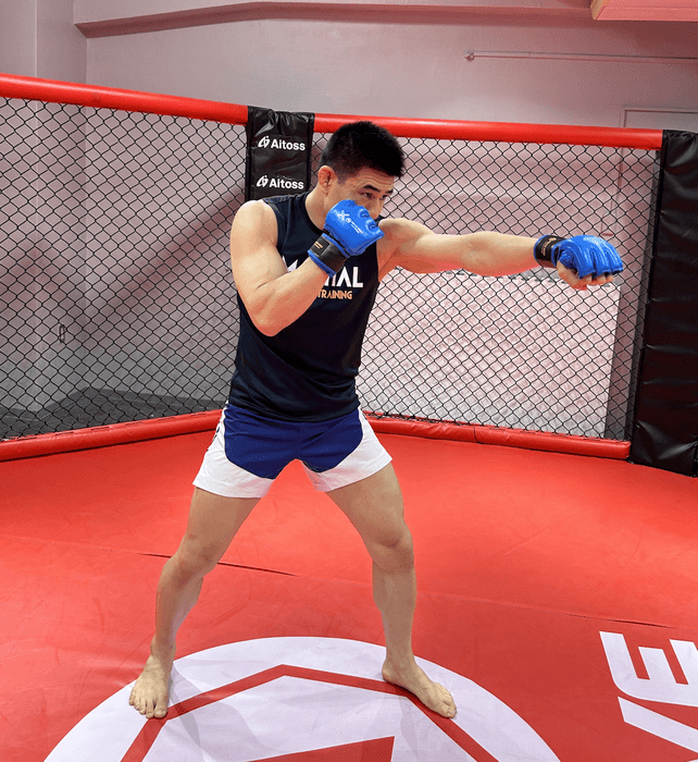 久米選手/PGPA-BU