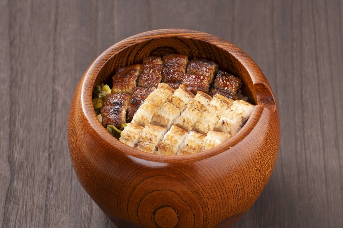 紅白ひつまぶし［蒲焼・塩焼］