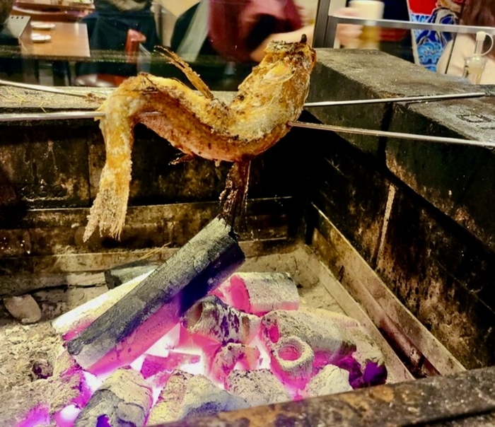 魚まみれ眞吉 恵比寿店 炭火焼き