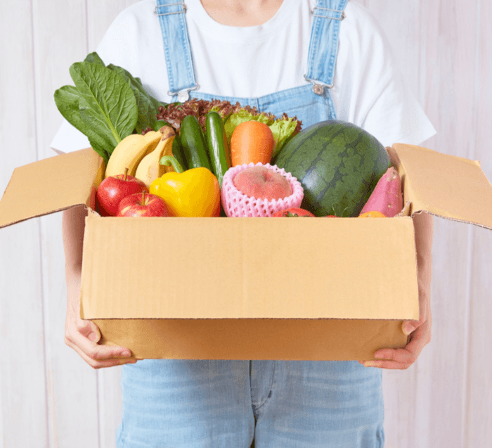 はなまる市場直送便(12回便)