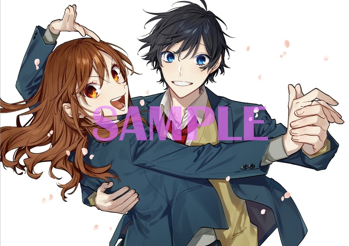 第1巻早期予約特典  原作萩原ダイスケ描き下ろしイラストA4クリアファイル絵柄
