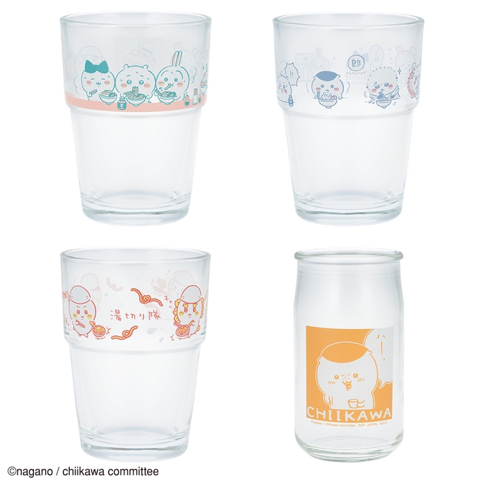 E賞:お冷グラス