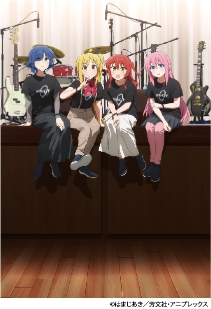 アニメ「ぼっち・ざ・ろっく！」× ヤマハ コラボレーション 第2弾 ピアノ楽譜&バンドスコア