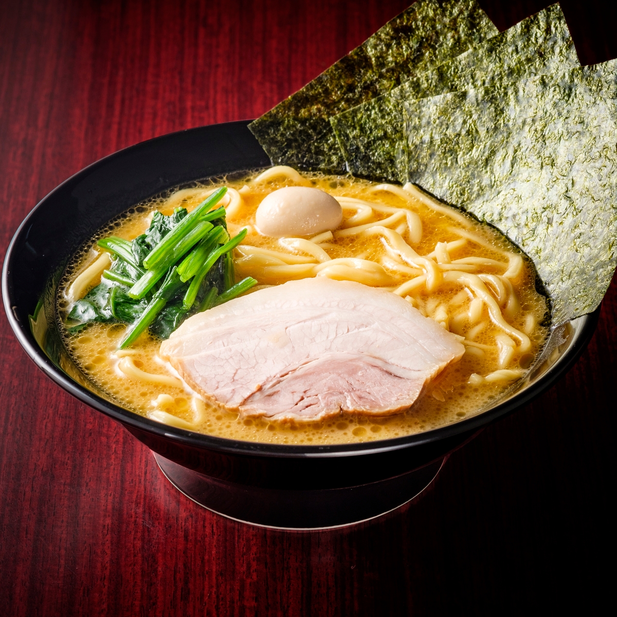 町田商店_ラーメン(醤油)