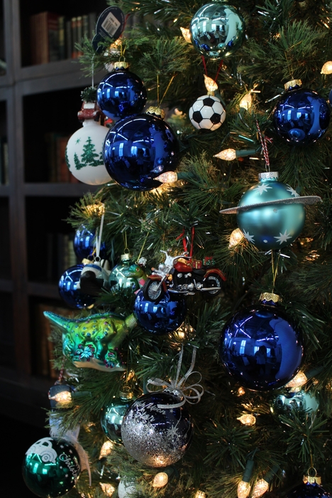 ブルー&アドベンチャーのツリー