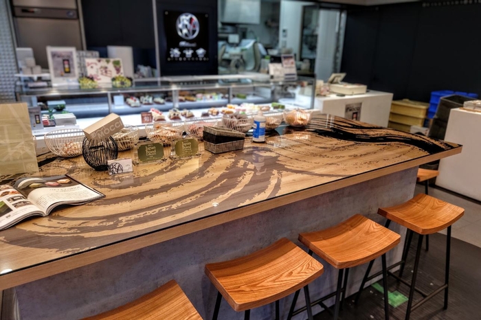 リモデル中央カウンター