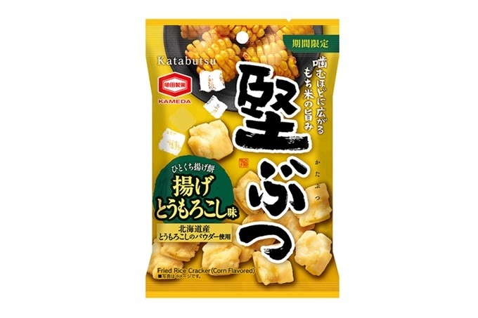 『40g 堅ぶつ 揚げとうもろこし味』