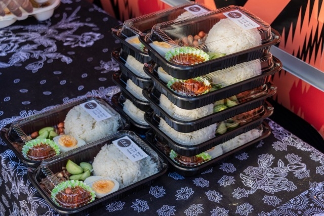 マレーシアフェア2024東京の様子(グルメ)