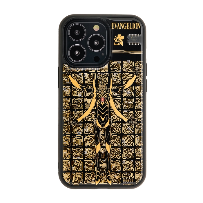 FLASH EVA13 基板アート iPhone 13Proケース 黒