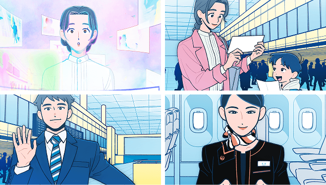 アニメーション映像