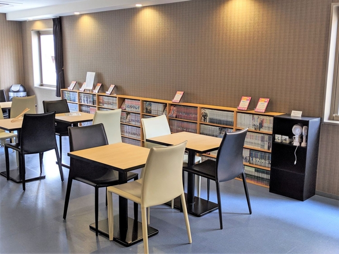 キャビンフロア(共用部)