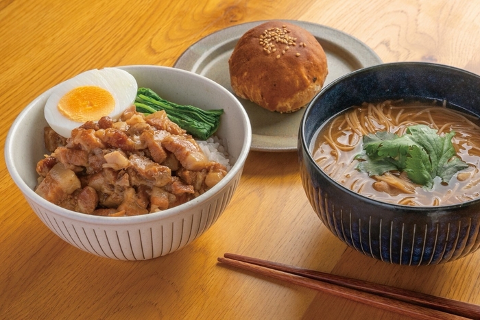 台湾フェアグルメ　台湾満喫セット(Hutte Hayashi Restaurant)