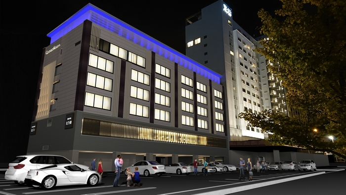 豪華客船をイメージした外観(イメージ)