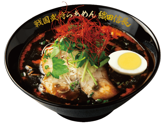 戦国武将らあめん 織田信長 ~らあめん天下布武への道~ 960円(税込)