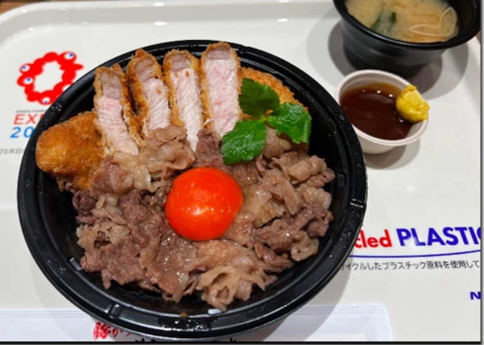 丼ぶり(ワンウェイ容器使用)