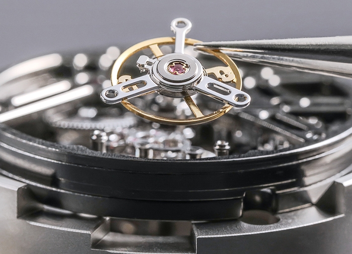 フリースプラング・トゥールビヨン