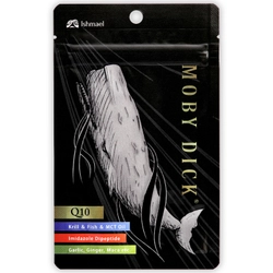 MYDM「男の営みに、白鯨(モビーディック)の力を。」 男性の活力と美しさを支えるサプリメント『MOBY DICK』新発売