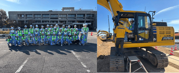 令和6年度(2024年度)の現場見学会の様子