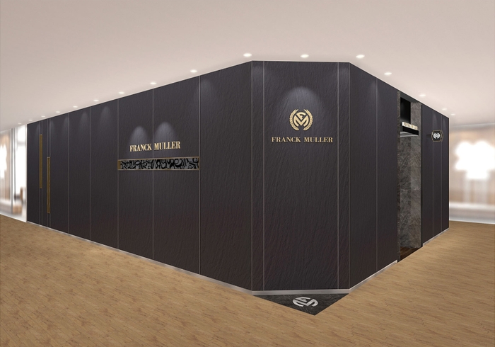 渋谷ヒカリエ ShinQs<フランク ミュラー>※ショップイメージパース