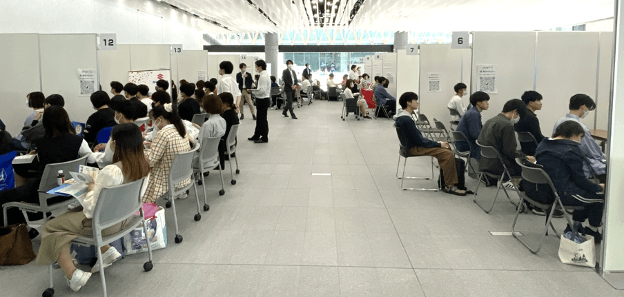 令和5年(2023年)5月に開催した業界研究会「インターンシップ道・知るべセミナー」の様子