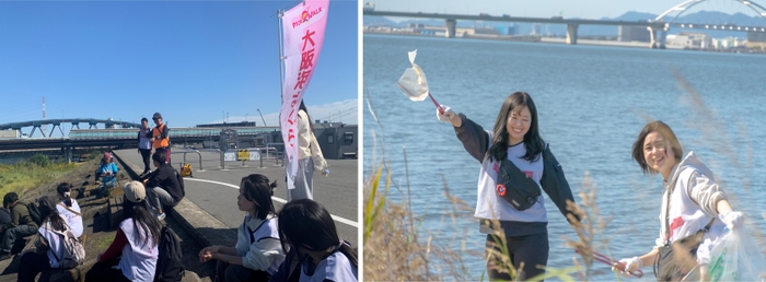 淀川清掃活動2