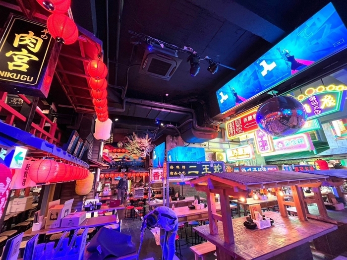 龍乃都飲食街~新宿東口横丁店内地下