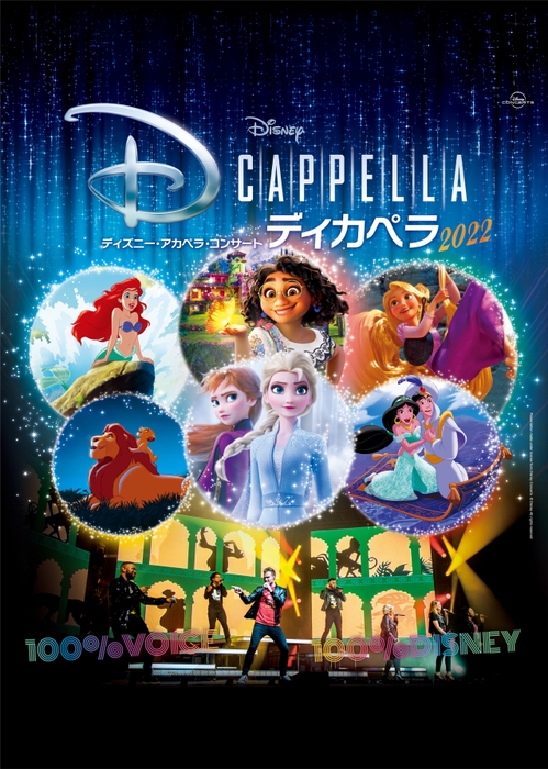Presentation made under license from Disney Concerts ©︎Disney All rights reserved