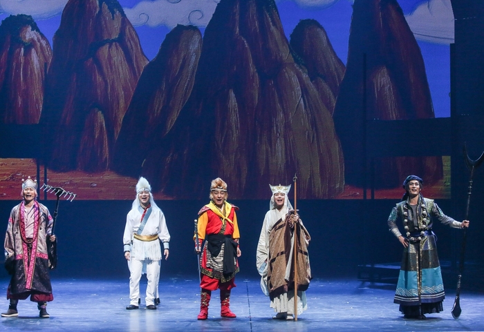 舞台「西遊記」©日本テレビ