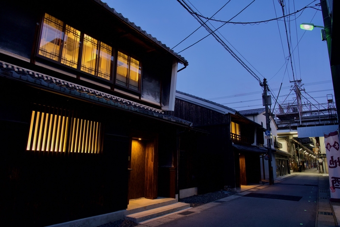 和乃リトリートひといき「十三番街棟 外観」