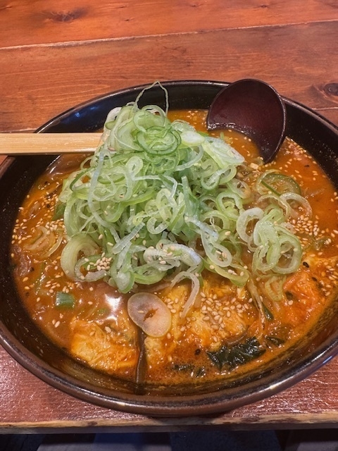 ユッケジャンラーメン