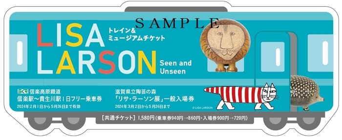 トレイン&ミュージアムチケット_共通チケット_SAMPLE