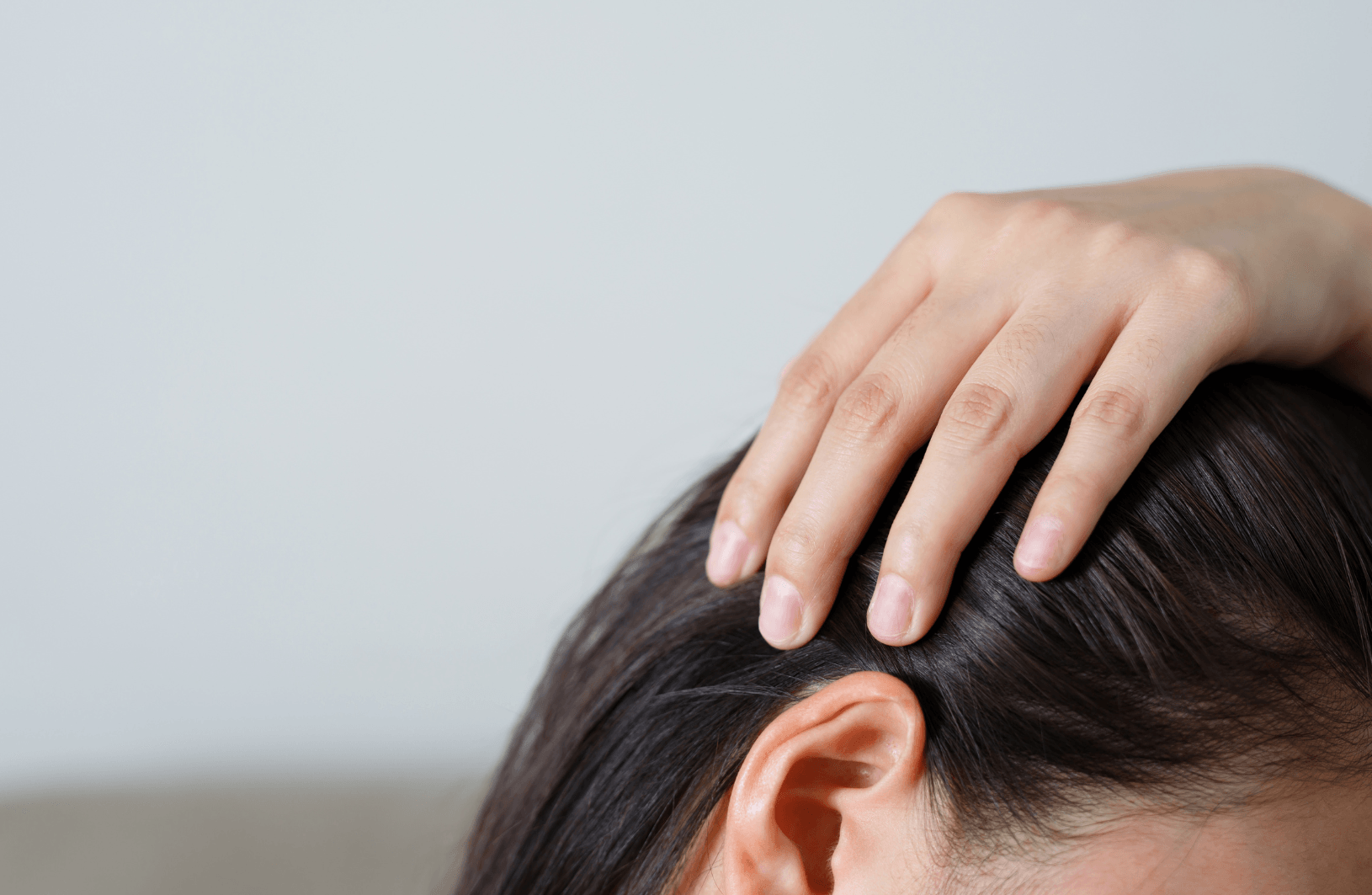 頭皮の汗や匂いケアにフォーカス