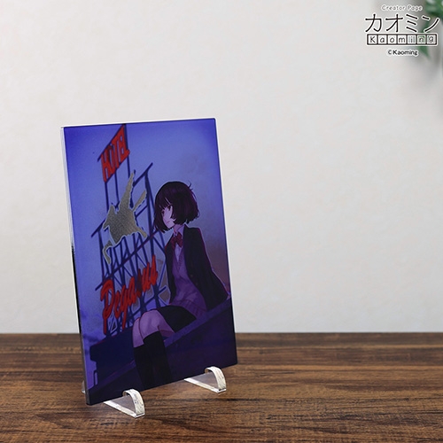 アクリルアート(ミラー) 「薄暮」