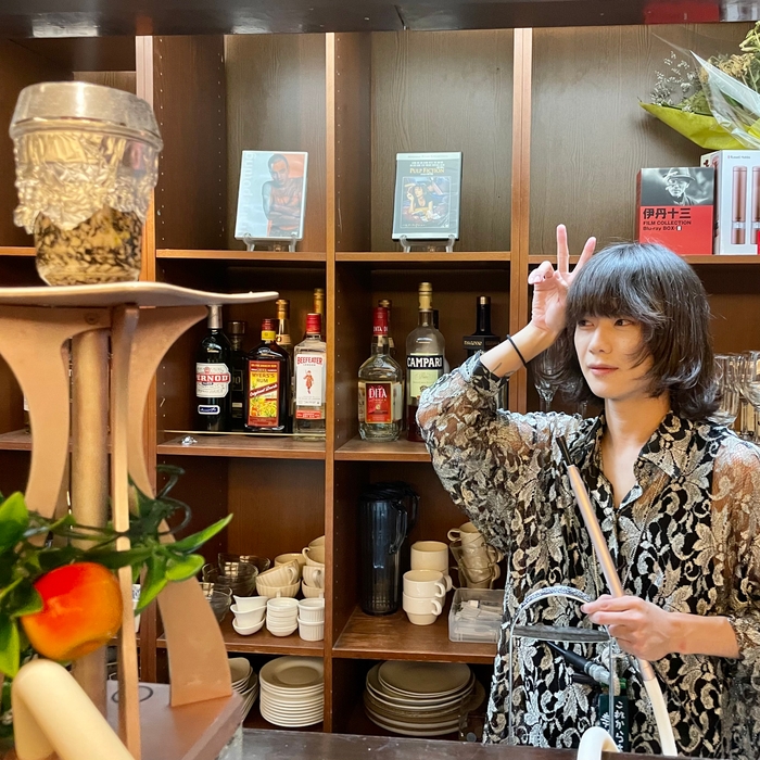 店主の丈一郎さん