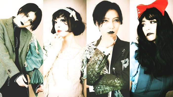 (左から)嬉野ゆう、大島朋恵、申大樹、森永理科