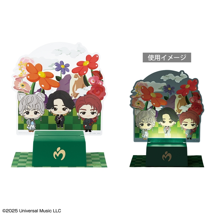 A賞:アクリルライト