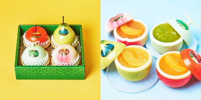 京寿楽庵 フルーツアラモード 4個入