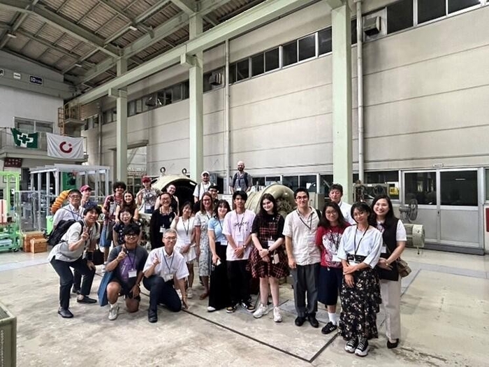 参加者全員で、集合写真。