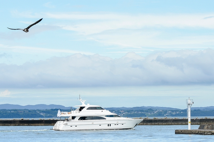 初日の出クルージング2022(イメージ)