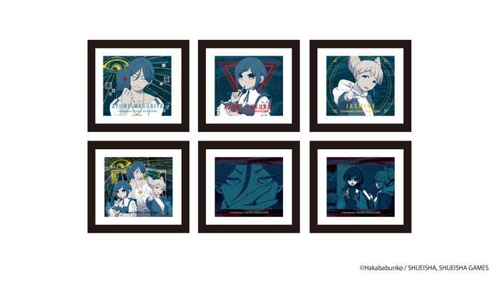 トレーディングフレームマグネット(ランダム6種)