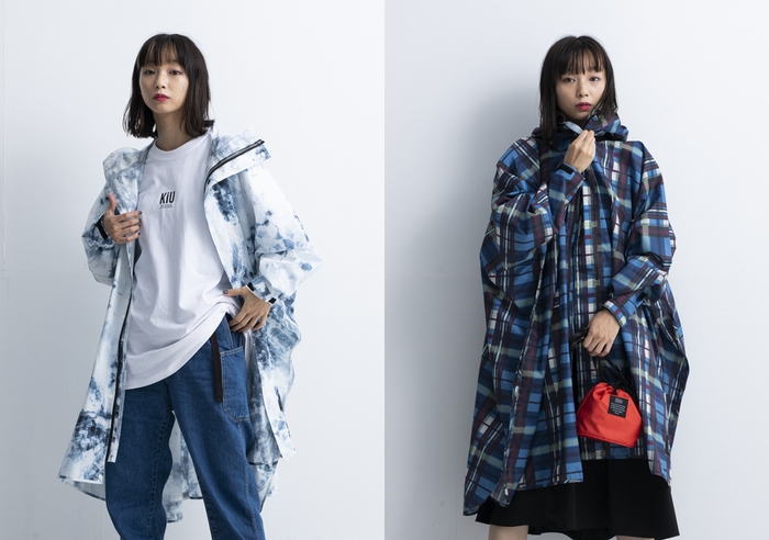 K163_KiU NEW STANDARD RAIN PONCHO 5,940円(税込)