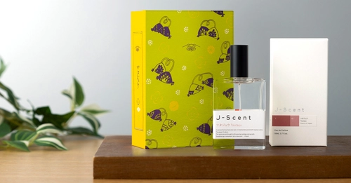 “蔦のからまる、粋でいなせな香り” 和の香水ブランド『J-Scent』から 蔦屋重三郎がモチーフの限定香水を発売