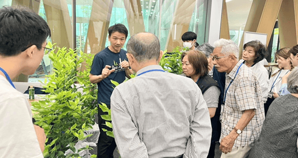 令和6年（2024年）6月に実施したスタートイベントの様子