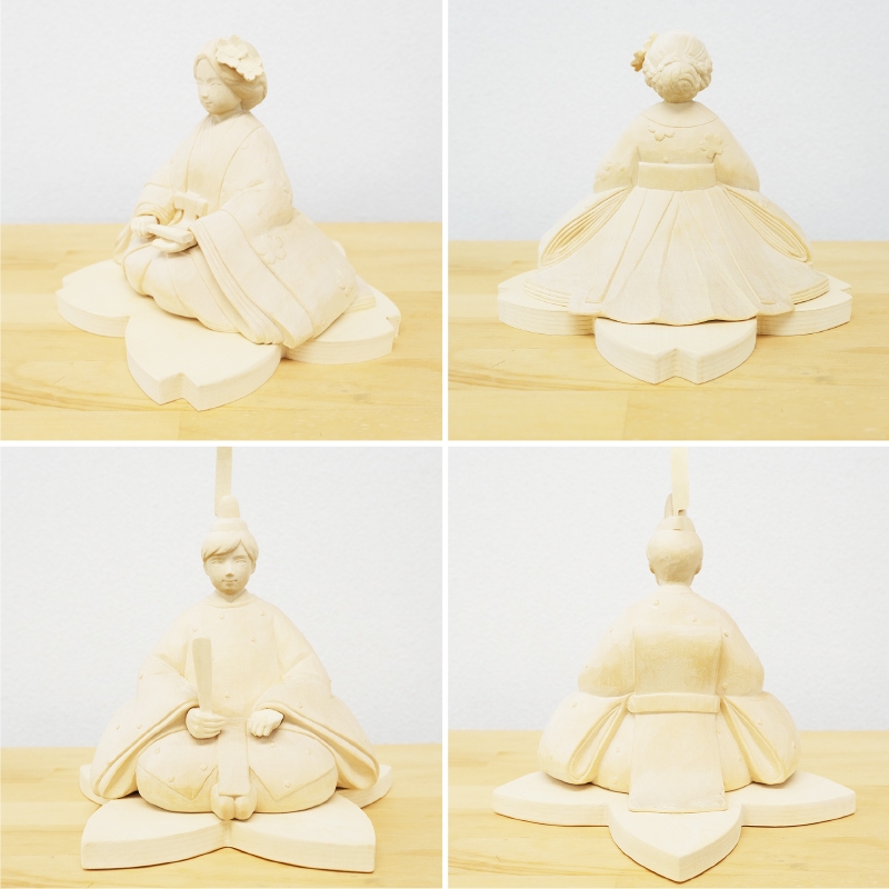 灰原愛の雛人形08