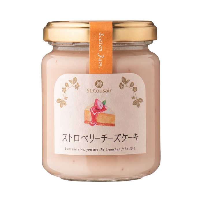 季節限定 ストロベリーチーズケーキ:561円(税込)