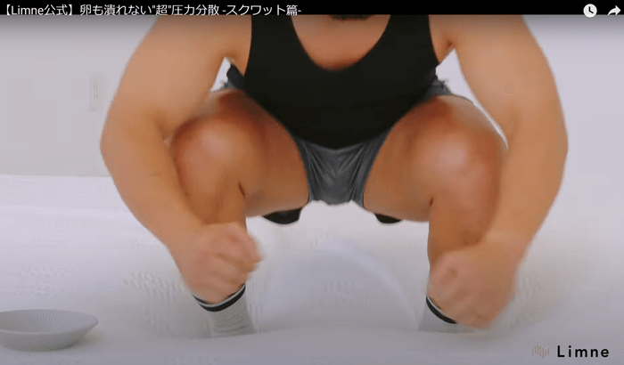 生卵が潰れない~スクワット編~ 2