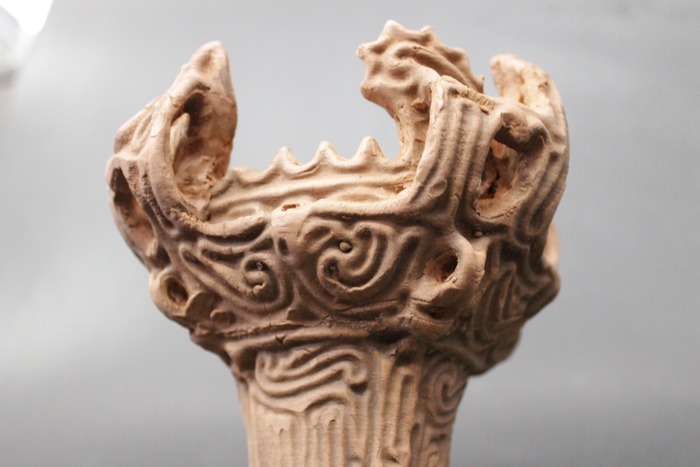 小さな細工も見事に再現 1