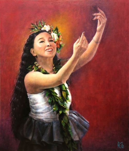 MoRoさん 作「Hula」