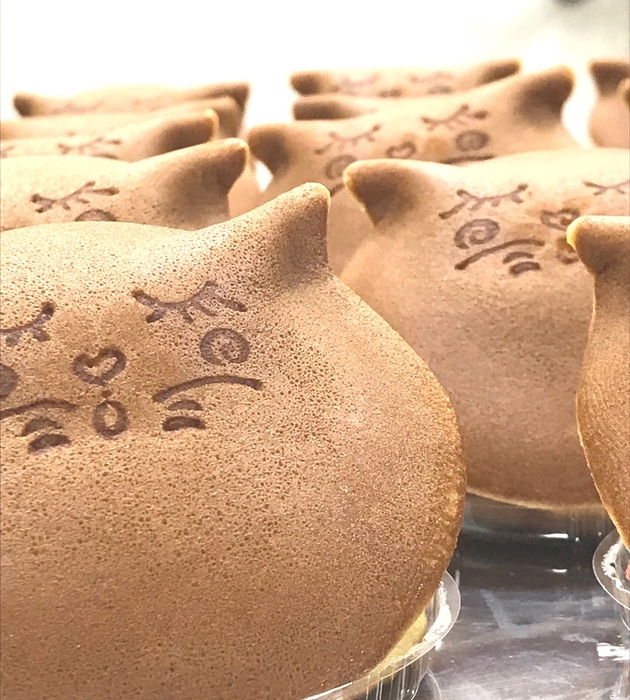 ねこ耳どらやき by たまあん