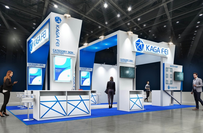 加賀FEIブースイメージ 展示ホールB BK-05